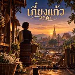 ปกเพลง เกี๋ยงแก้ว