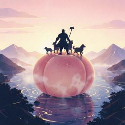 Cover art of Momotarō