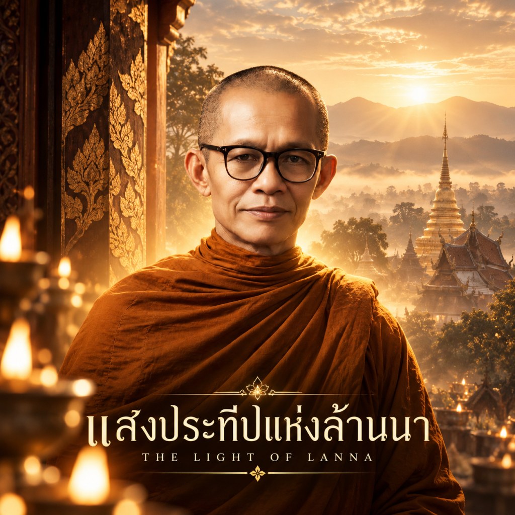 ปกเพลง แสงประทีปแห่งล้านนา