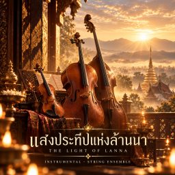 ปกเพลง แสงประทีปแห่งล้านนา (บรรเลง)