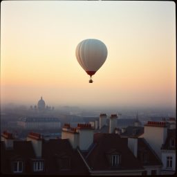 Cover art of Paris in the Sky
