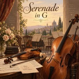 Cover art of Serenade in G