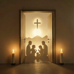 ปกเพลง เปิดประตูหัวใจ (Opening the Door of the Heart)