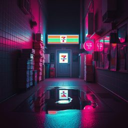 ปกเพลง 7-Eleven ขาดเธอขาดใจ (Without You, I'd Die)