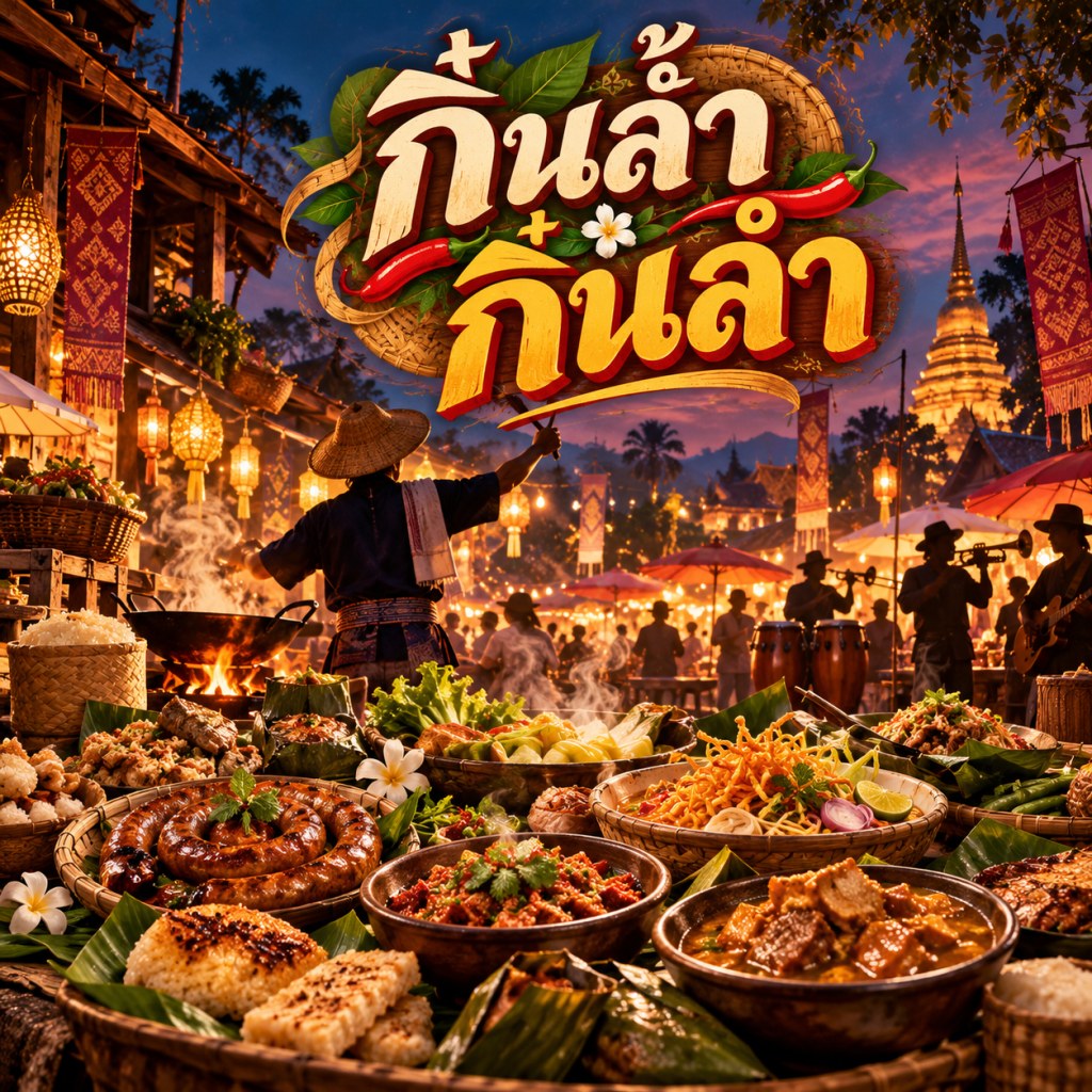 ปกเพลง กิ๋นล้ำกิ๋นลำ