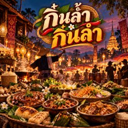 ปกเพลง กิ๋นล้ำกิ๋นลำ