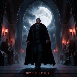Cover art of Dracula