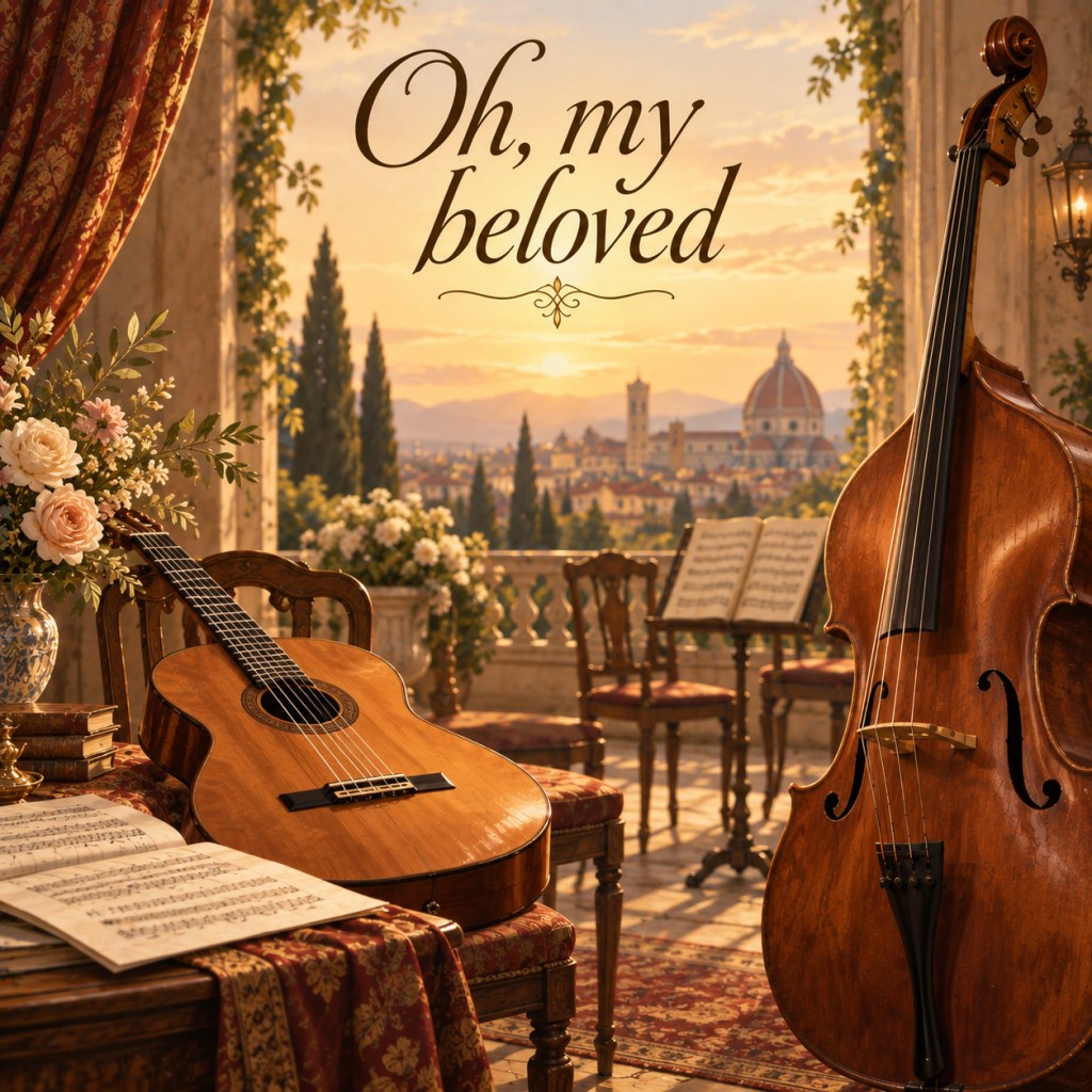 Cover art of Oh, my beloved