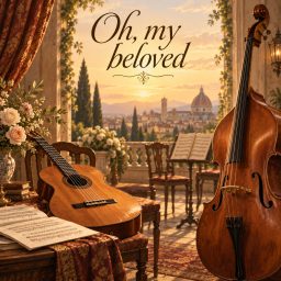 Cover art of Oh, my beloved
