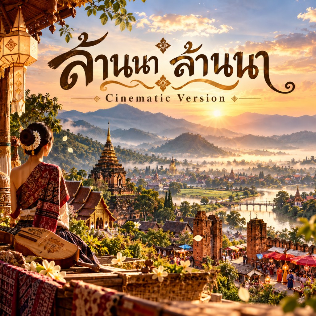 ปกเพลง ล้านนา ล้านนา (Cinematic Version)