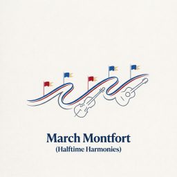 Cover art of March Montfort (Halftime Harmonies)