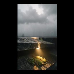 ปกเพลง ที่หลบฝน (Shelter in the Rain)
