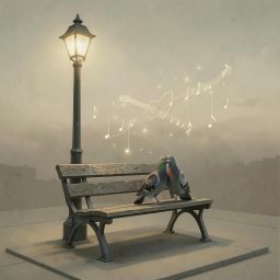 Cover art of The Couple Pigeon